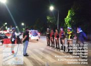 Polres Pematangsiantar Gelar Patroli BLP, Sasar Balap Liar dan Knalpot Brong
