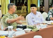 Rakor Tol Simpang Panei–Parapat, Bupati Simalungun Tekankan Sinergi Lintas Sektor