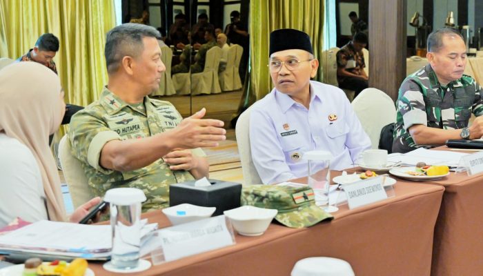 Rakor Tol Simpang Panei–Parapat, Bupati Simalungun Tekankan Sinergi Lintas Sektor