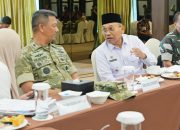 Rakor Tol Simpang Panei–Parapat, Bupati Simalungun Tekankan Sinergi Lintas Sektor