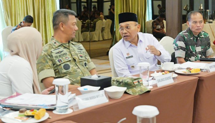 Rakor Tol Simpang Panei–Parapat, Bupati Simalungun Tekankan Sinergi Lintas Sektor