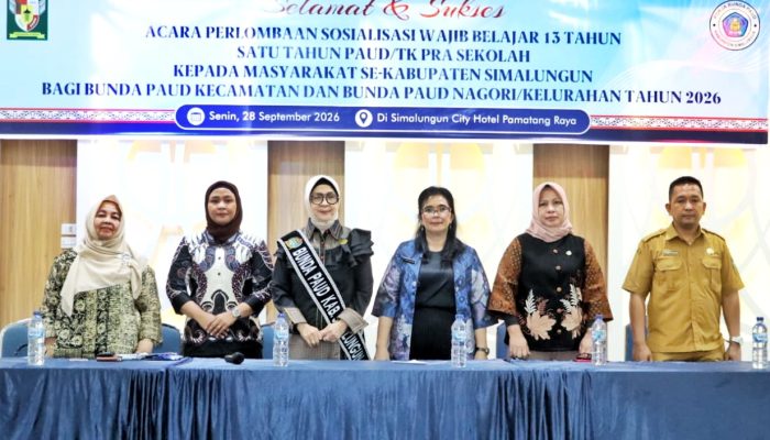 Lomba Bunda PAUD Simalungun 2026 Dorong Penguatan Pendidikan Anak Usia Dini