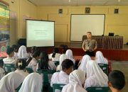 Polres Pematangsiantar Sosialisasikan Program Paham AI kepada 84 Siswa SMA Teladan