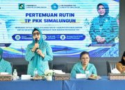 TP PKK Simalungun Evaluasi Kinerja, Siapkan Nagori Percontohan Tahun Depan
