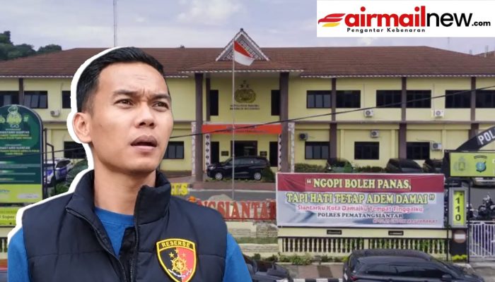 9 Bulan Kinerja Sat Reskrim Polres Pematangsiantar, Data Perkara Januari–September Belum Dibuka