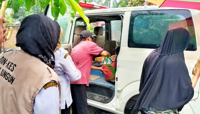 Pelayanan Kesehatan Jemput Bola, Pemkab Simalungun Evakuasi Warga Sakit ke RSUD Perdagangan
