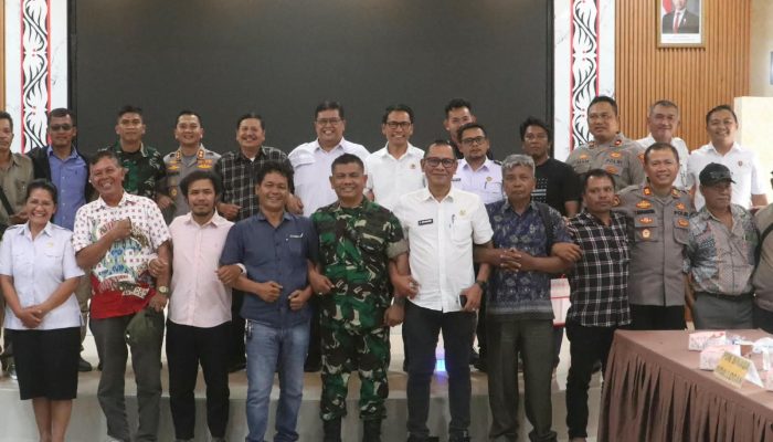 Rakor Sengketa Lahan Sidallogan, Para Pihak Sepakati Penyelesaian Lewat GTRA