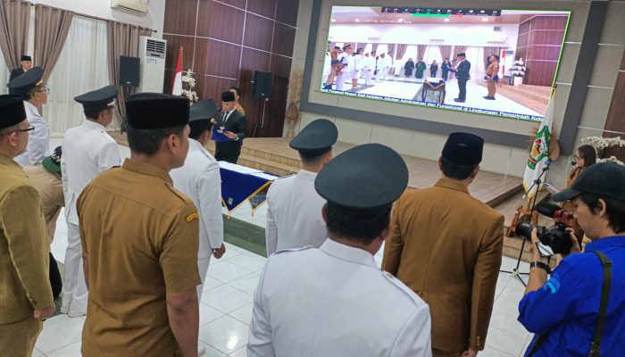 113 PNS Pemko Pematangsiantar Dilantik, Ini Nama dan Jabatan Barunya