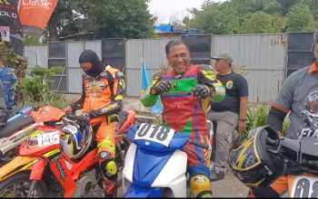 Dari Kursi Dewan ke Lintasan, Hendra Pardede Gaspol di Siantar Road Race 2026