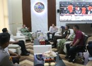 Kapolres Simalungun Temui Danrem 022/Pantai Timur, Bangun Jalur Komunikasi TNI-Polri untuk Antisipasi Dinamika Kamtibmas