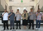 Kapolres Simalungun Silaturahmi ke PN Simalungun, Bahas Penguatan Keamanan Selama Proses Persidangan