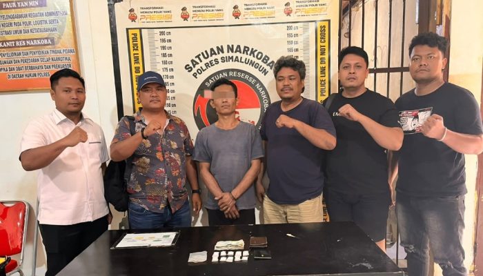29,90 Gram Sabu Disita dari Bengkel di Bandar Huluan, Yahya Mardiansyah Diamankan Polisi, Rohman Masih Diselidiki