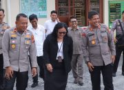 Kapolres Pematangsiantar AKBP Dhana Noer Kurniawan Silaturahmi ke PN, Perkuat Sinergitas Penegakan Hukum