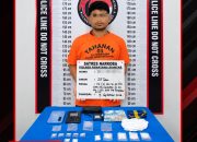Gerak-gerik Mencurigakan di Jalan Dataran Tinggi Berujung Penangkapan, Polisi Amankan 12 Paket Diduga Sabu Seberat 21,55 Gram