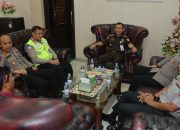 Kapolres Pematangsiantar AKBP Dhana Noer Kurniawan Sambangi Kejari, Perkuat Sinergi Penegakan Hukum
