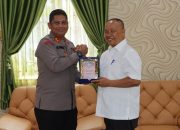 Kapolres Dhana Noer Kurniawan Temui Ketua DPRD, Kamtibmas Pematangsiantar Jadi Sorotan