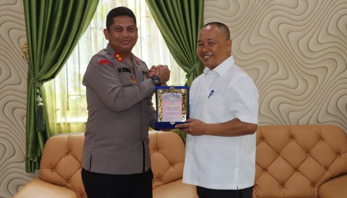 Kapolres Dhana Noer Kurniawan Temui Ketua DPRD, Kamtibmas Pematangsiantar Jadi Sorotan