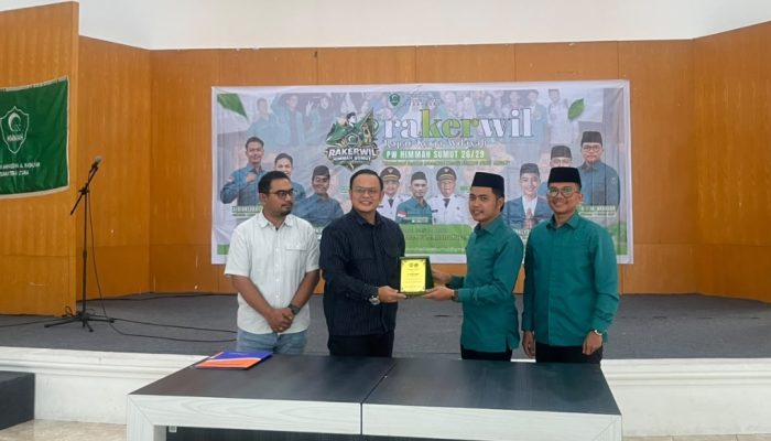 Rakerwil HIMMAH Sumut di Prapat, Ketum Dorong Penguatan Tradisi Intelektual dan Kaderisasi