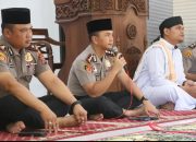 Polres Simalungun Berbagi, Kapolres Hendri Nupia Santuni Anak Yatim