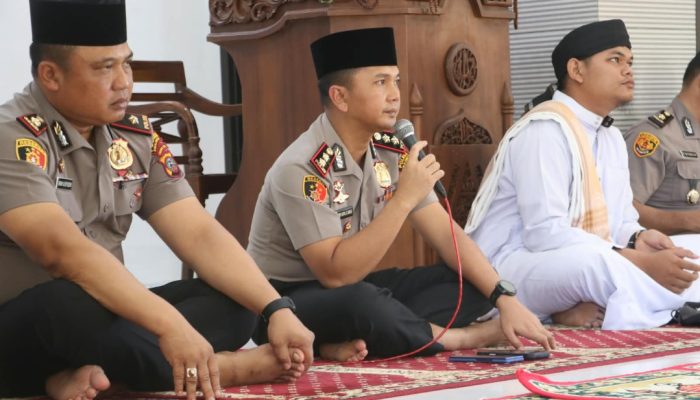 Polres Simalungun Berbagi, Kapolres Hendri Nupia Santuni Anak Yatim