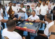 Kapolres Simalungun Hadiri Turnamen Domino Orado 101 Piala Panglima TNI