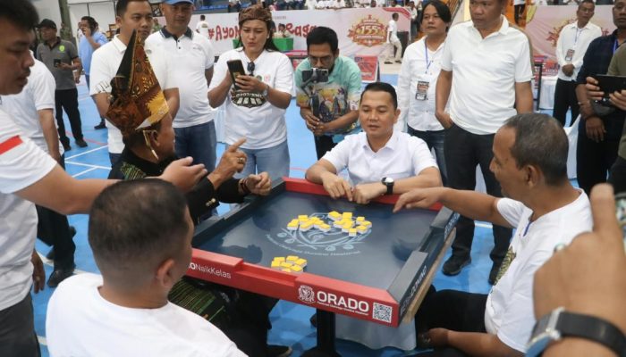 Kapolres Simalungun Hadiri Turnamen Domino Orado 101 Piala Panglima TNI
