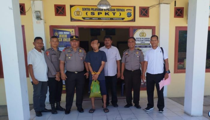 Polsek Siantar Marihat Ungkap Dugaan Pencurian Empat HP, Satu Orang Diamankan