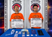 Dua Residivis Narkoba Ditangkap di Nagahuta, Sabu 1,03 Gram dan Timbangan Digital Disita Polisi