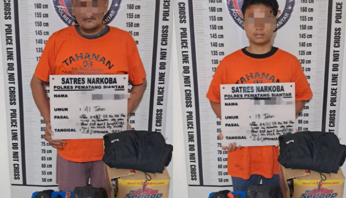 Polres Pematangsiantar Sita 100 Butir Ekstasi Marvel, Dua Pria Diamankan