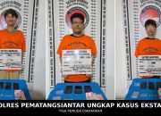 Polres Pematangsiantar Ungkap Kasus Ekstasi, Tiga Pemuda Diamankan