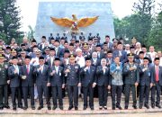 Fragmen Teaterikal Bandar Betsy Mengheningkan Ribuan Warga di Hari Kesaktian Pancasila