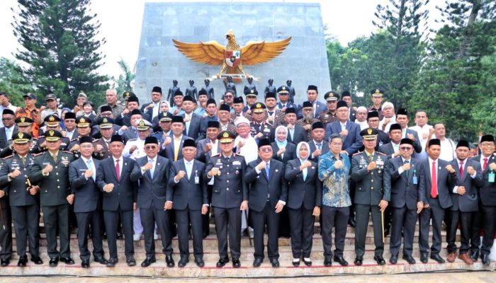 Fragmen Teaterikal Bandar Betsy Mengheningkan Ribuan Warga di Hari Kesaktian Pancasila