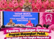 Kapolres Simalungun Ajak Bhayangkari Perkuat Peran Polri di Tengah Masyarakat
