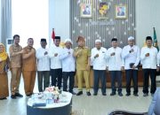 Bupati Simalungun Terima MUI, Bahas Persiapan Hari Santri Nasional