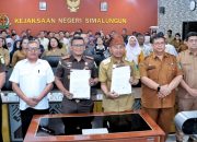 Pemkab Simalungun dan Kejari Teken MoU, Perkuat Pencegahan Penyimpangan di Dunia Pendidikan