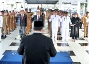 Pemkab Simalungun Lantik 45 Pejabat, Sejumlah Camat dan Kepala Dinas Berganti
