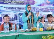 TP PKK Simalungun Sambut Evaluasi PTP2WKSS Sumut di Nagori Silou Huluan