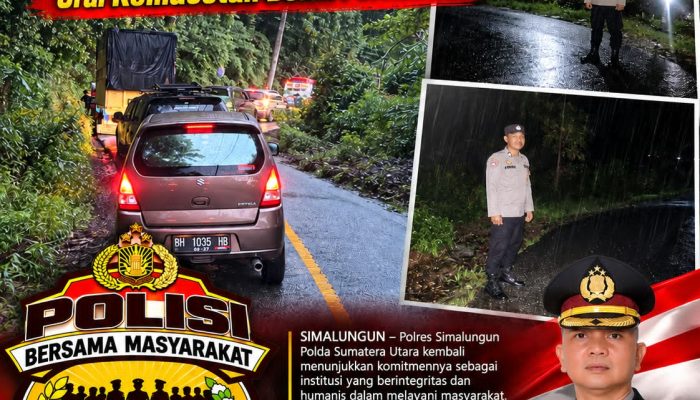 Aduan Warga soal Kemacetan, Polres Simalungun Bergerak Cepat ke Tiga Ras