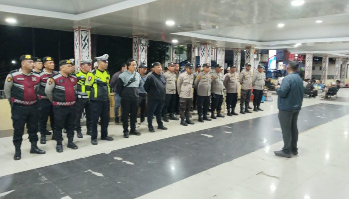 Kapolres Pematangsiantar Pimpin KRYD Tiga Pilar, Sasar Geng Motor hingga Balap Liar
