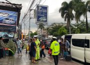 Sat Lantas Polres Pematangsiantar Edukasi Tertib Lalu Lintas di Halte Travel