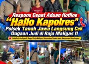 Polsek Tanah Jawa Tindaklanjuti Aduan Dugaan Judi di Raja Maligas