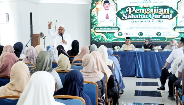 Bupati Simalungun Apresiasi Hafizah 30 Juz Al-Qur’an, Siap Kuliah ke Mesir