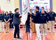Bupati Simalungun Hadiri Pelantikan Pengurus KORMI 2026–2031