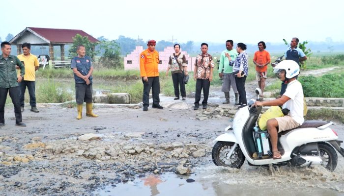 Jalan Penghubung Huta Bayu Raja–Bosar Maligas Rusak, Pemkab Simalungun Perjuangkan Perbaikan