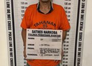Terungkap di Siantar Utara! Pria 43 Tahun Diamankan, 470 Gram Ganja Disita