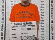 Malam-Malam di Jalan Ercis, Pria 30 Tahun Diamankan Satresnarkoba