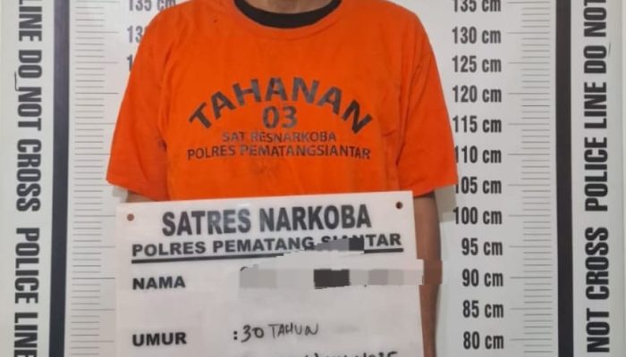 Malam-Malam di Jalan Ercis, Pria 30 Tahun Diamankan Satresnarkoba