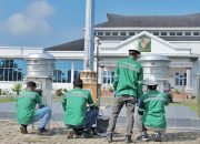 Asap Selimuti Sejumlah Wilayah, DLH Simalungun Uji Kualitas Udara di Tiga Lokasi.