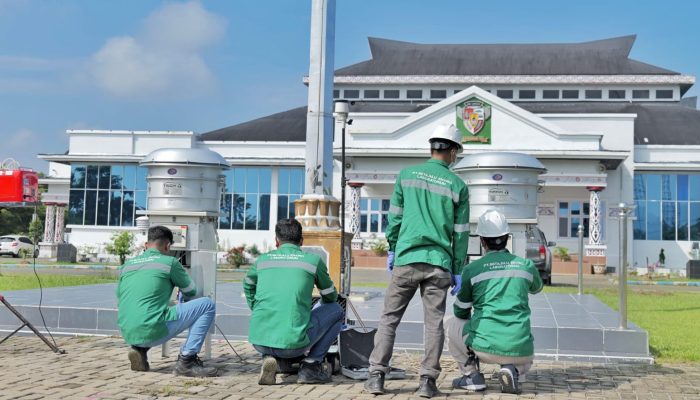 Asap Selimuti Sejumlah Wilayah, DLH Simalungun Uji Kualitas Udara di Tiga Lokasi.
