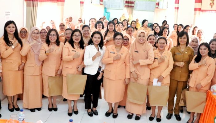 DWP Simalungun Perkuat Koordinasi, Siapkan Peringatan Hari Ibu dan HUT 2026